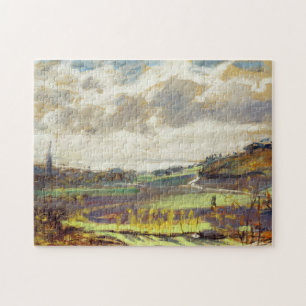 The Seine Estuary Monet Fine Art Jigsaw Puzzle