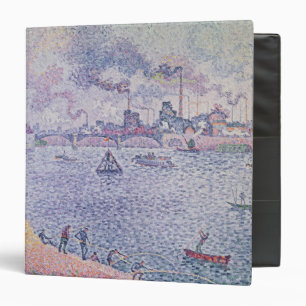 The Seine, Grenelle, 1899 Binder