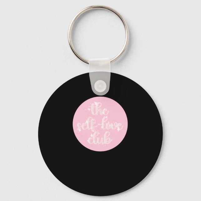 The Self-love Club  Keychain (Front)