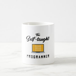 The Self-taught Programmer Mug