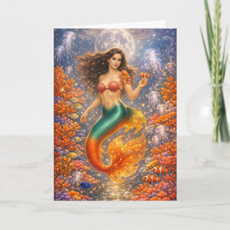 THE SELKIE MAIDEN OF IRISH MYTHOLOGY CARD