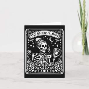 The Sell Mom Tarot Card Skeleton Coffee Mothers Da