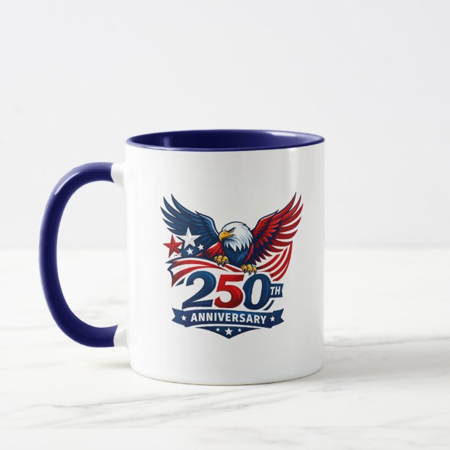 The Semiquincentennial Heritage Mug (Left)