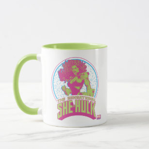 The Sensational She-Hulk 90's Graphic Mug