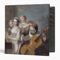 The Sense of Hearing, c.1744-7 (oil on canvas)