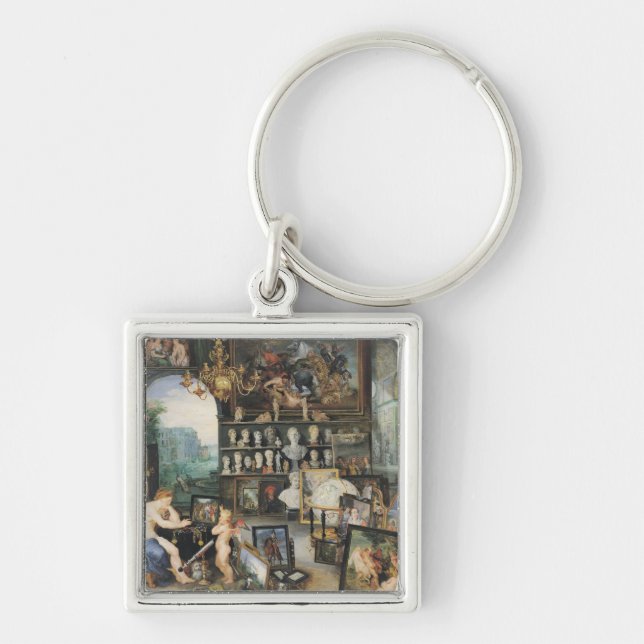 The Sense of Sight, 1617 Keychain (Front)