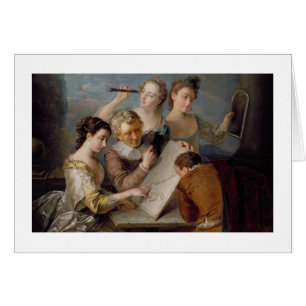 The Sense of Sight, c.1744-47 (oil on canvas)
