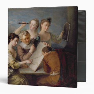 The Sense of Sight, c.1744-47 (oil on canvas) Binder