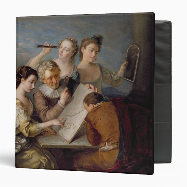 The Sense of Sight, c.1744-47 (oil on canvas) Binder (Front/Inside)
