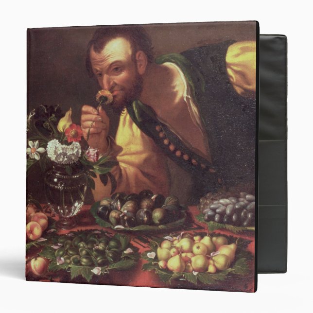 The Sense of Smell Binder (Front/Inside)