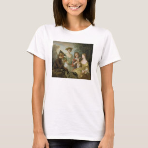 The Sense of Smell, c.1744-47 (oil on canvas) (see T-Shirt
