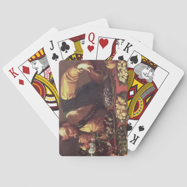 The Sense of Smell Playing Cards (Back)