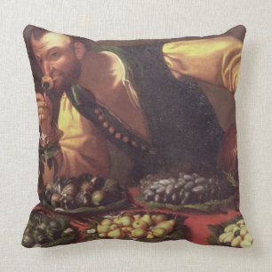 The Sense of Smell Throw Pillow