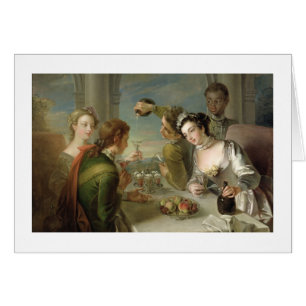 The Sense of Taste, c.1744-47 (oil on canvas) (see