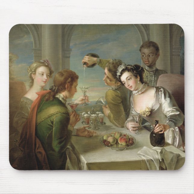 The Sense of Taste, c.1744-47 (oil on canvas) (see Mouse Pad (Front)
