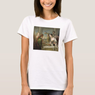 The Sense of Taste, c.1744-47 (oil on canvas) (see T-Shirt