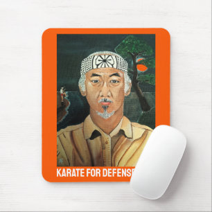 The Sensei Painting by Alfred Fox Mouse Pad