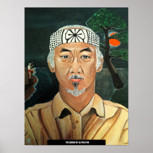 The Sensei Painting by Alfred Fox Poster