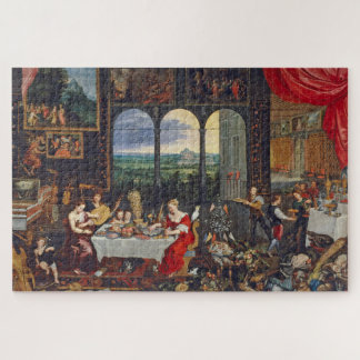 The Senses of Hearing, Touch, and Taste Jigsaw Puzzle