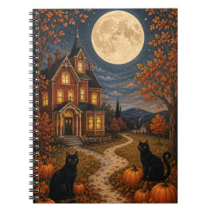 The Sentinels of Autumn Moon Notebook