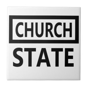 The Separation of Church and State - 1st Amendment Tile
