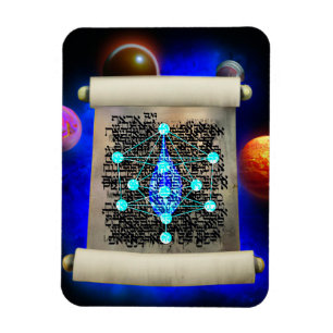 The Sephirot Creating the World Magnet