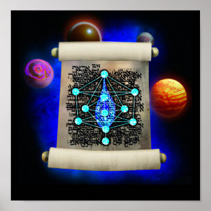 The Sephirot Creating the World Poster