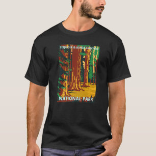 The Sequoia and Kings Canyon National Parks Califo T-Shirt