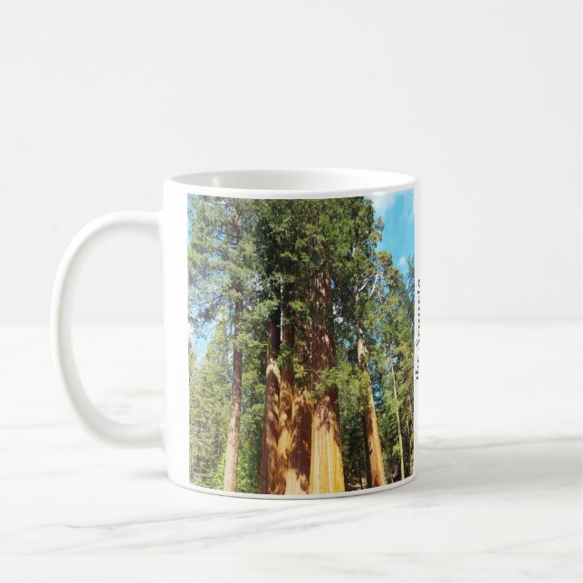 The Sequoia and Kings Canyon National Parks Coffee Mug (Left)