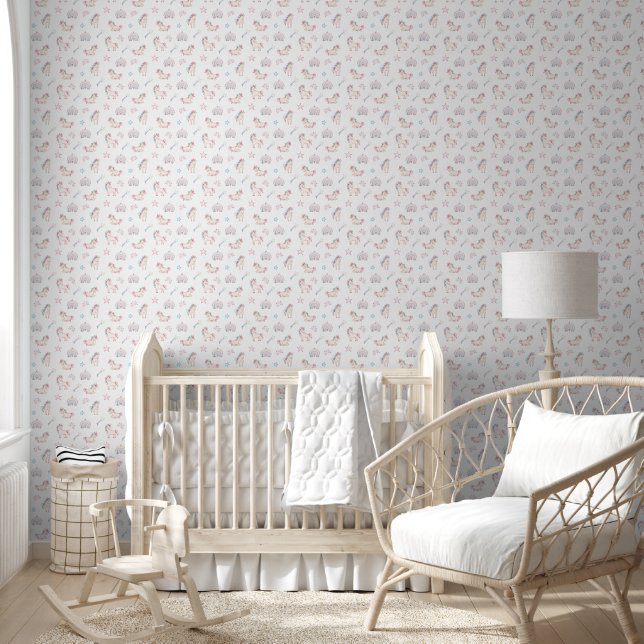 The Serene Pastel Unicorn World  Wallpaper (Kids)