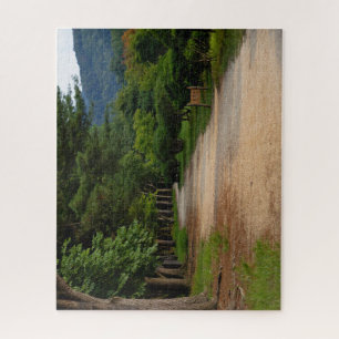 The Serene Path of Korea Jigsaw Puzzle