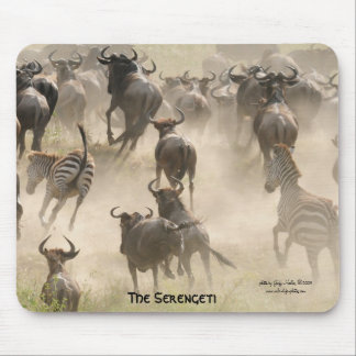 The Serengeti Mousepad