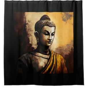 The Serenity of Zen Buddha Watercolor Meditation