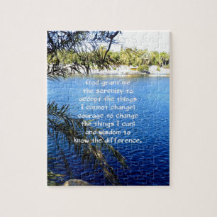The Serenity Prayer Jigsaw Puzzle