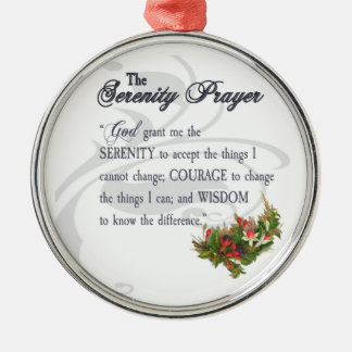 The Serenity Prayer Ornament