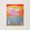 The Serenity Prayer with Folk Art Angel Painting