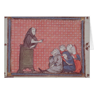 The Sermon, from Ovide Moralise