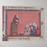 The Sermon, from Ovide Moralise