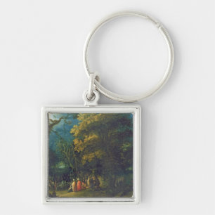 The Sermon of John the Baptist Keychain