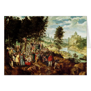 The Sermon of St. John the Baptist, c.1550