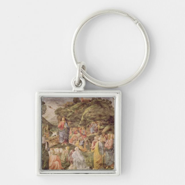 The Sermon on the Mount, from the Sistine Keychain (Front)