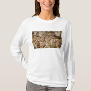 The Sermon on the Mount, from the Sistine T-Shirt