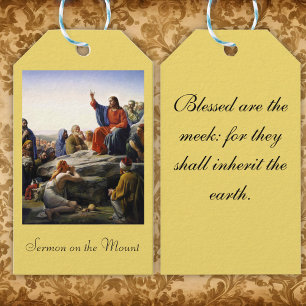 The Sermon on the Mount Gift Tags