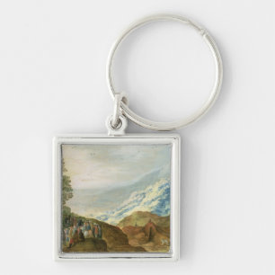 The Sermon on the Mount Keychain