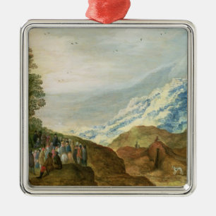 The Sermon on the Mount Metal Ornament