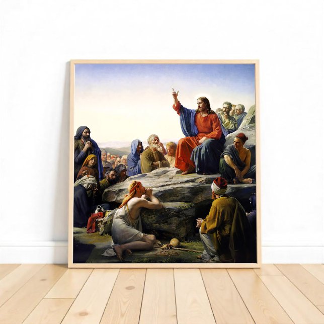 The Sermon on the Mount Poster (Creator Uploaded)