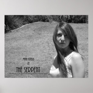 The Serpent Poster - Maia Knibb