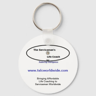 The Serviceman's Life Coach - Key Ring - Key Chain