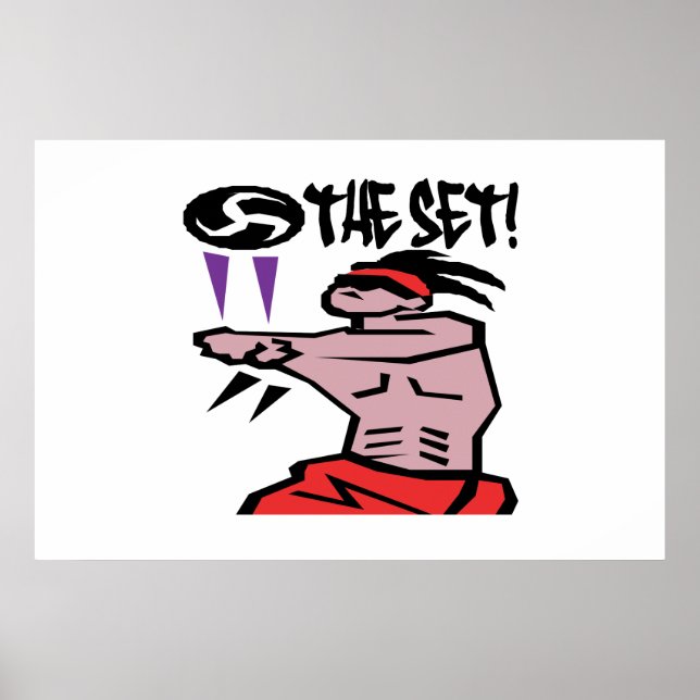 The Set 2 Poster (Front)