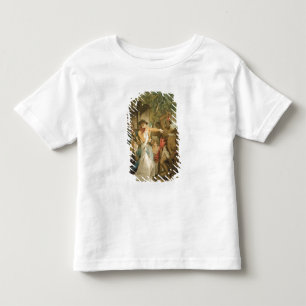 The Settling Family Attacked by Savages, engraved Toddler T-shirt